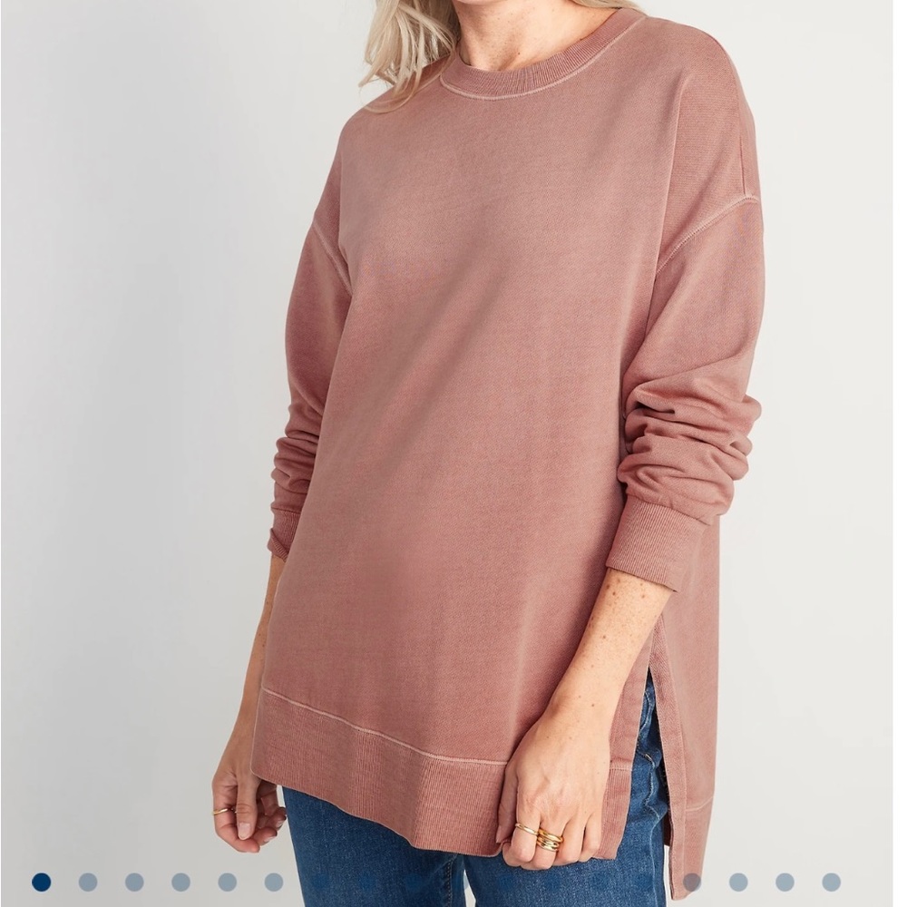 Old Navy Oversized Tunic Sweatshirt